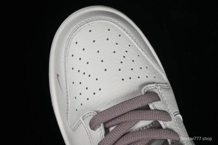 Nike Supreme SB Dunk Low Custom High-End Casual Skateboarding Shoes with Light Pink Colorway - RM2308-331 1