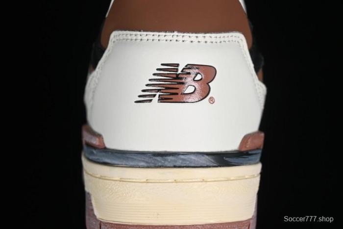 New Balance BB550 Series Leather Unisex Casual Running Shoes - BB550VGC 1