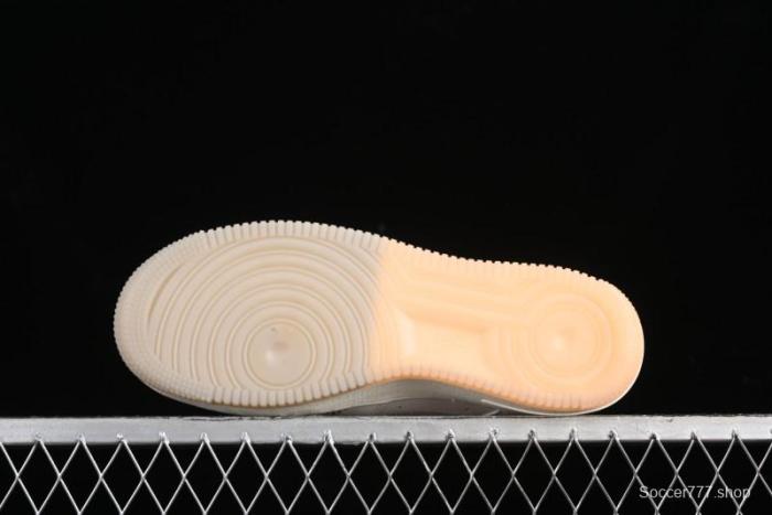 Nike Air Force 1 '07 Low Heart  Rate Beating  Casual Sneakers - CW1574-708
