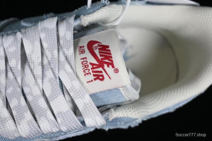 Levi's x Nike Air Force 1 '07 Low Denim Casual Sneakers - CH2211-168 1