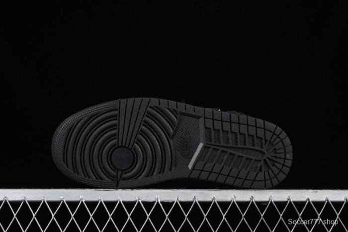 Nike Air Jordan 1 Low  Method of Make  Casual Sneakers with Woven Design - FN5032-007 1