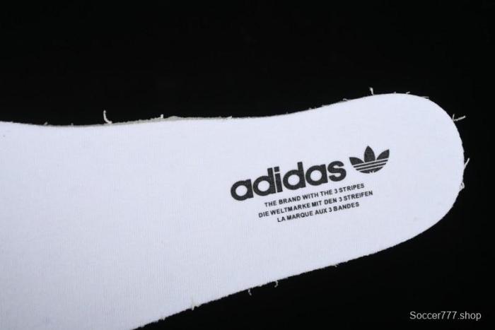 Adidas Originals Samba OG Low-Top Casual Sneakers with Panda Mischief Parachute Academy Design - B75806