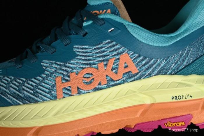 Hoka One One Mafate Speed 4 Low-Cut Professional Trail Running Shoes - 1129930 DLCR 1