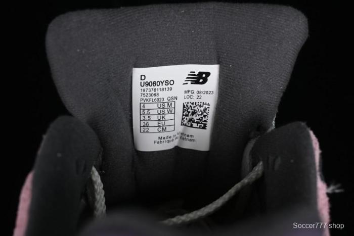 Joe Freshgoods New Balance NB9060 Collaboration Retro Casual Running Shoes with ABZORB Cushioning - U9060YSO