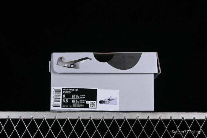 Nike Air Force 1 '07 Low Custom Hand-Painted 2D Industrial Scene Casual Sneakers - 315122-311 1