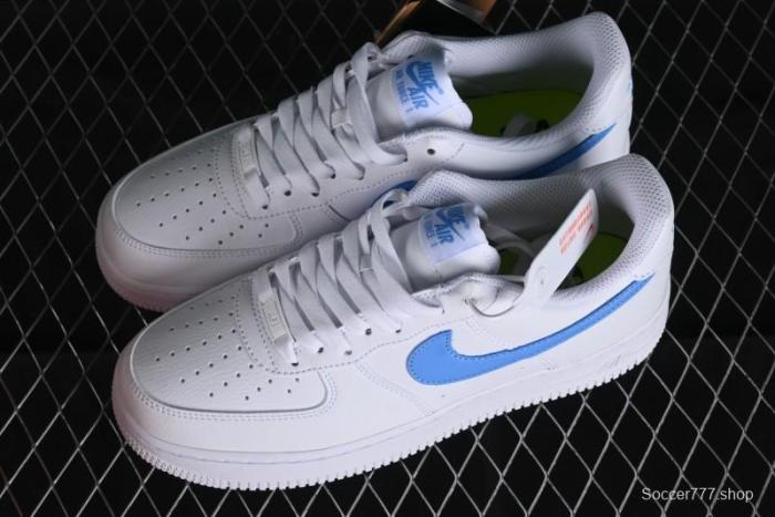 Nike Air Force 1 '07 Low Casual Sneakers with Full-Length Air Cushion - DV3808-103 1