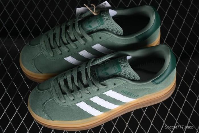 Adidas Originals Gazelle Bold ID6998 Low-Top Sneakers with Thick Sole for Casual Wear, Slip-Resistant and Durable 1