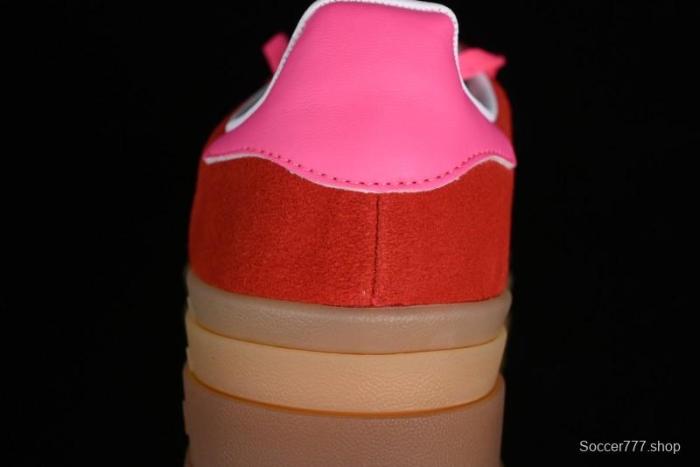 Adidas Originals Gazelle Bold IH7496 Low-Top Sneakers with Thick Sole for Slip Resistance and Durability 1