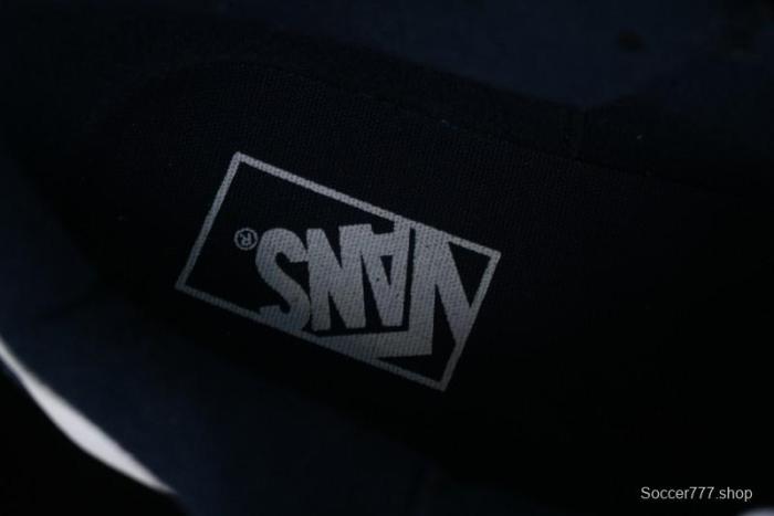 Vans Classics Knu Skool Patchwork Letter Lace-Up Chunky Tongue Platform Sneakers - VN0009QCBLK 1