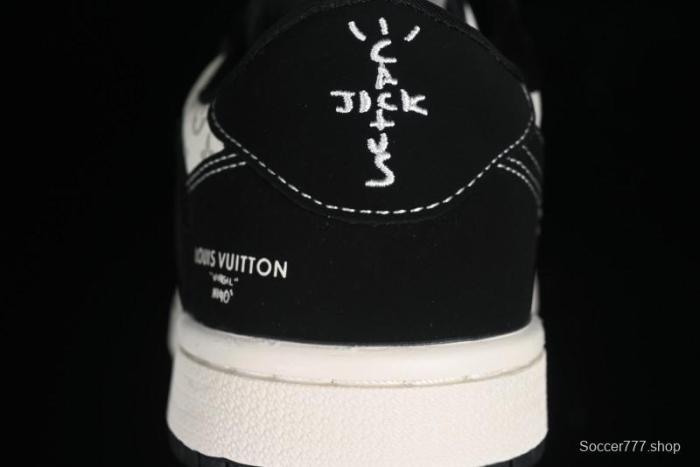 Nike Air Jordan 1 Low OG SP Travis Scott x Fragment Design Collaboration - LX1988-200 1