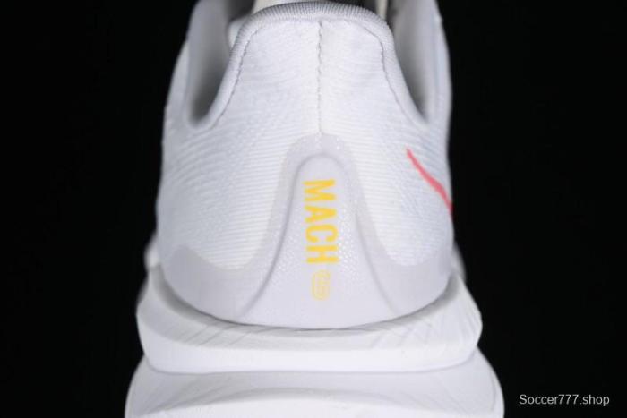 HOKA ONE ONE MACH 6 Next-Generation Flagship Racing Shoes - 1147790 OKB 1