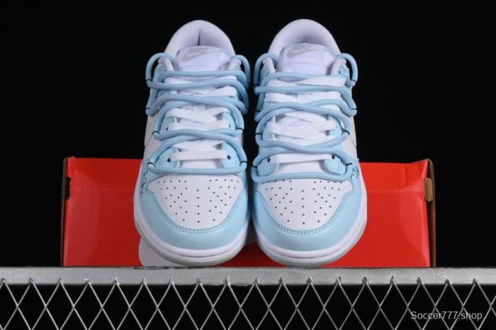 Nike Dunk Low SB Hearts Playing Cards Graffiti North Carolina Blue Casual Skate Shoes - DV0831-101 1