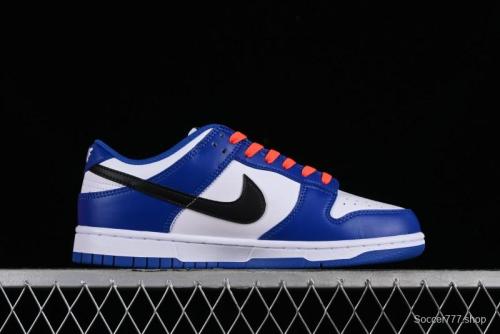 Nike Dunk Low SB Casual Skate Shoes in White Blue Red - CW1590-104 1
