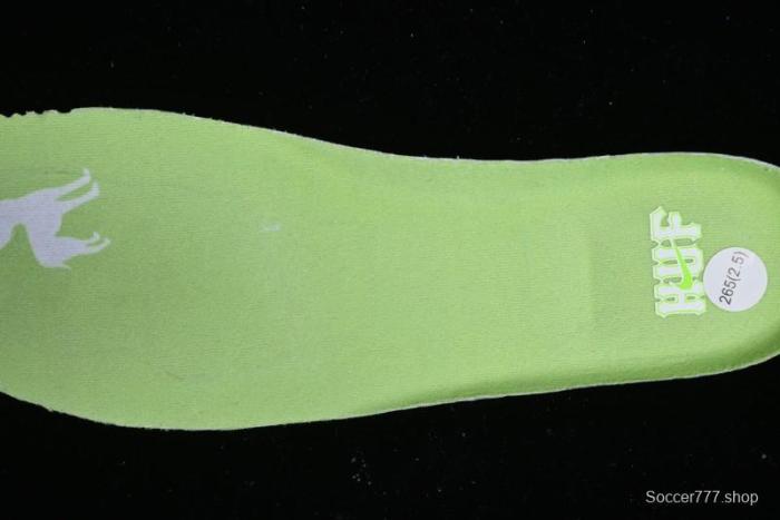 Nike HUF x SB Dunk Low  San Francisco  Black White Panda Skateboarding Shoes - FD8775-001 1