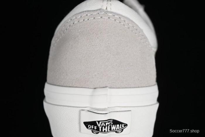 Vans Old Skool Reissue 136 Classic Low-Top Skate Shoes with Detachable Cushioned Insole - VN000MT6QC5 1