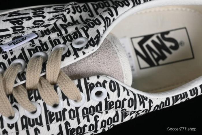 Fear Of God x Vans Era 95 Reissue Low-Top Skate Shoes - VN0A2XRYML6 1