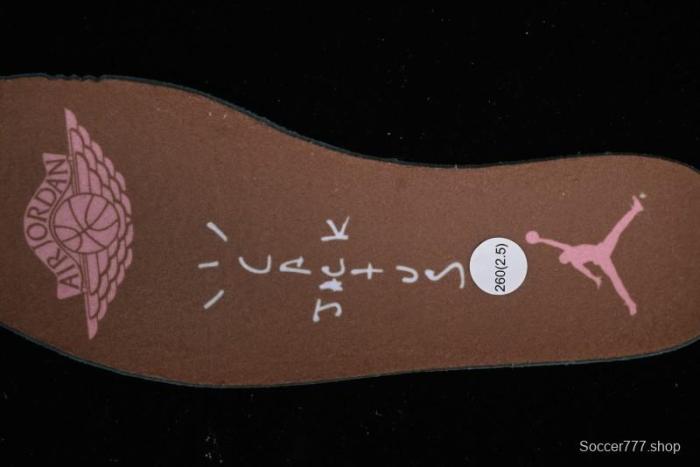 Nike Travis Scott x Air Jordan 1 Low OG AJ1 Reverse Swoosh Sneakers - DM7866-106 1