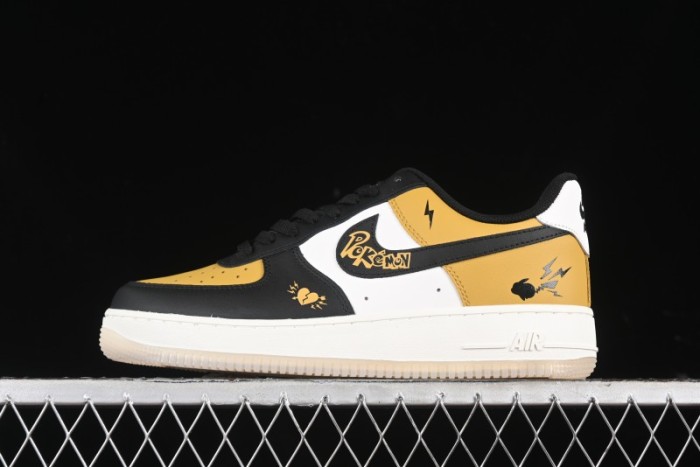 Nike Air Force 1 '07 Low Pikachu Casual Sneakers - CJ9988-111