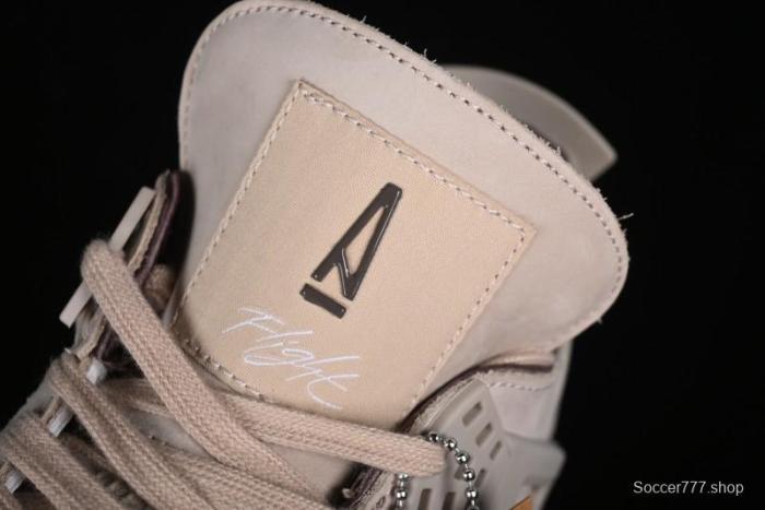 Nike A Ma Maniere Air Jordan 4 Retro  Fossil Stone  - FZ4810-200