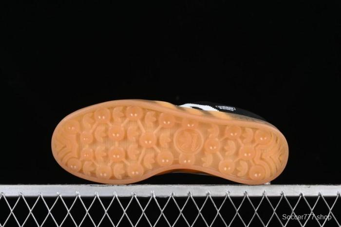 Adidas Originals Gazelle Indoor Bad Bunny Retro Low-Top Sneakers with Non-Slip and Wear-Resistant Sole - IF9733