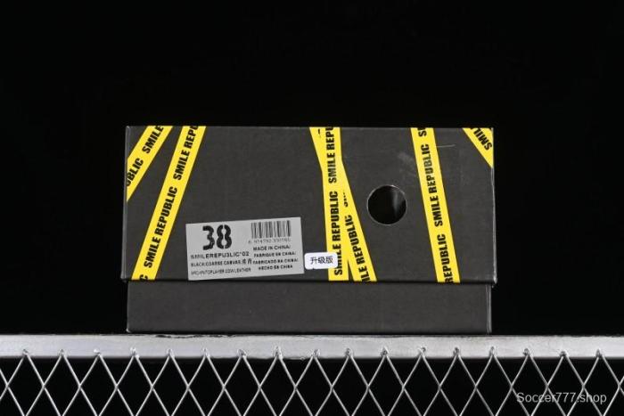 SMILEREPUBLIC Mint Manbo Light Blue Checkered Open Smile Platform Canvas Shoes - G.D4