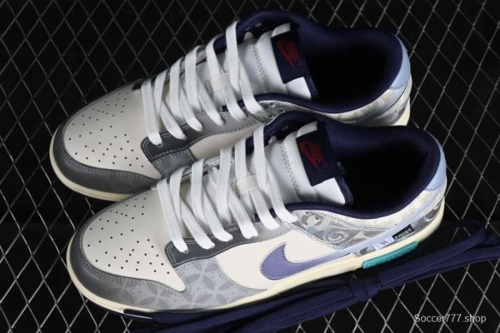 Nike Dunk Low Panda Mischief CNY Year of the Dragon Limited Edition SB Low-Top Casual Sneakers - FV8106-181 1