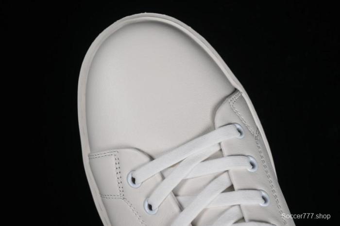 Ecco Soft 60th Anniversary Street Fun Collection Versatile White Sneakers - 63335301002 1