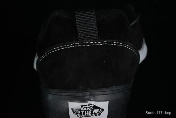 Vans Classics Knu Skool Black武士 Sneakers - VN0AUAK373 1