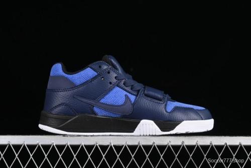 Nike Travis Scott x Jordan Cut The Check AJ1 Basketball Shoes with Velcro Strap - FZ8117-001 1