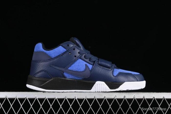 Nike Travis Scott x Jordan Cut The Check AJ1 Basketball Shoes with Velcro Strap - FZ8117-001 1