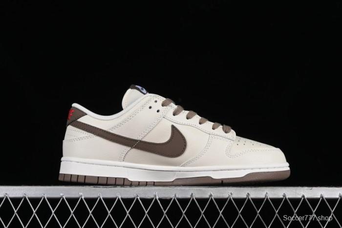 Nike Supreme x SB Dunk Low Collaboration - Military Green Anniversary High-End Custom Low-Top Casual Skate Shoes - XD1688-001 1