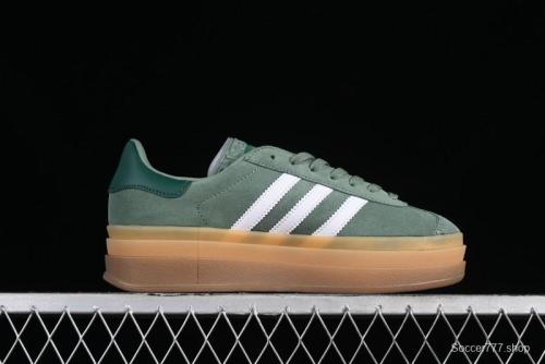 Adidas Originals Gazelle Bold ID6998 Low-Top Sneakers with Thick Sole for Casual Wear, Slip-Resistant and Durable 1
