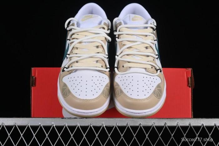 Nike Dunk Low SB Casual Sneakers with Mojito-Inspired Design - DV0833-100 1