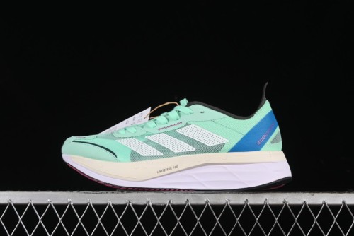 Adidas Adizero Boston 11 Running Shoes with Lightstrike Pro and ENERGYROD for Enhanced Performance - CV9064