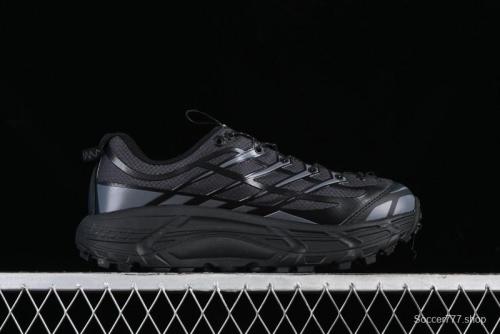 Hoka Mafate Three 2 Ultra-Lightweight Cushioned Trail Running Shoes - 1141572 BBLC