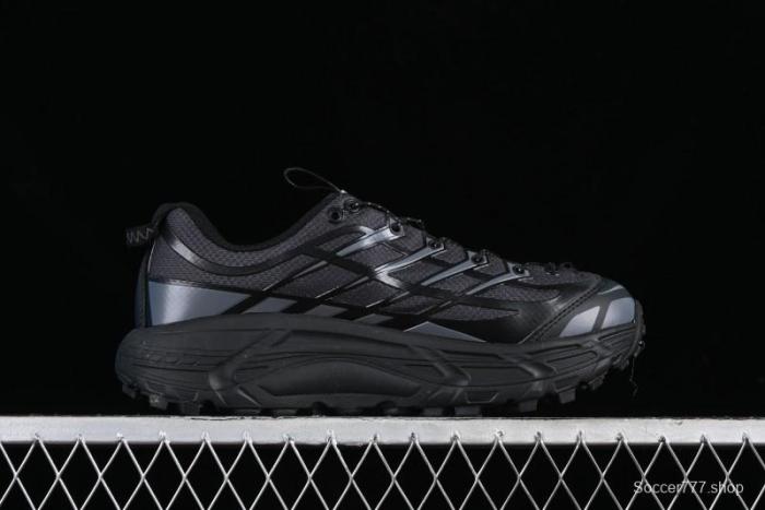 Hoka Mafate Three 2 Ultra-Lightweight Cushioned Trail Running Shoes - 1141572 BBLC