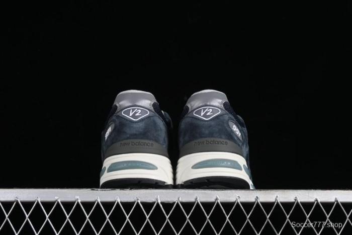 New Balance Made In USA 991 Series Classic Casual Dad Shoes Retro Running Sneakers - U991NV2 1