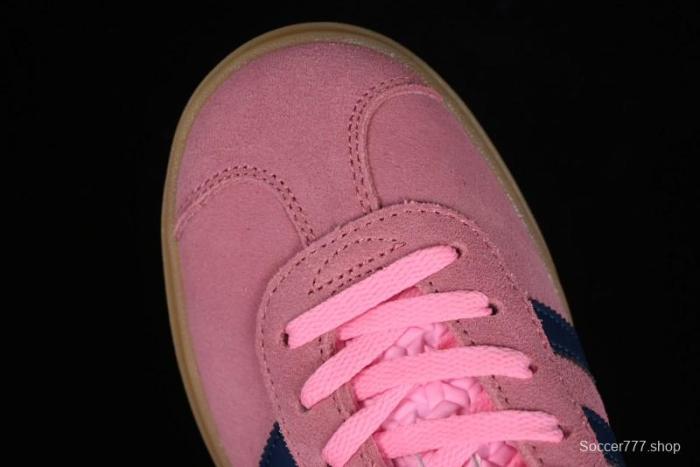 Adidas Originals Gazelle Bold H06122 Low-Top Sneakers with Thick Sole for Casual Wear, Slip-Resistant and Durable 1