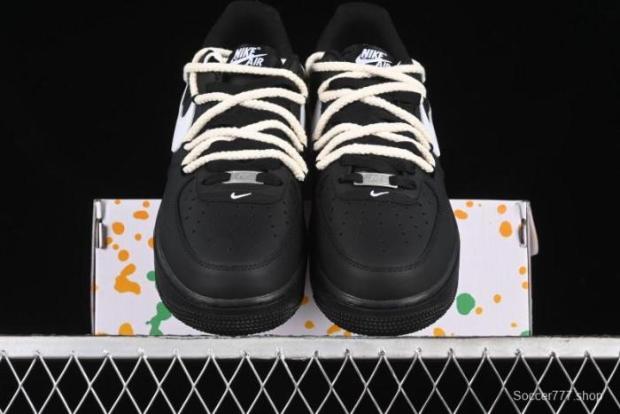 Nike Air Force 1 '07 Low Panda Deconstructed Low-Top Casual Sneakers - FV0627-010