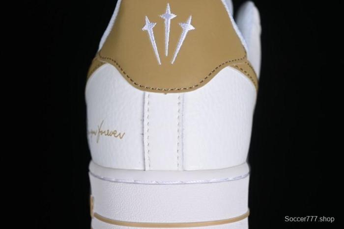 Nike Nocta x Nike Air Force 1 '07 Low  Certified Lover Boy  Khaki Classic Low-Top Casual Sneakers - LO1718-051 1