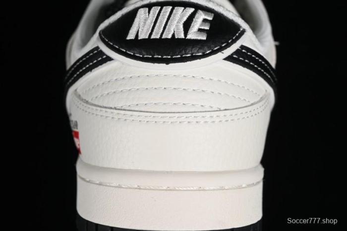 Nike Supreme x SB Dunk Low Stone Island Collaboration - Beige Black Starry Sky Anniversary Custom Low-Top Casual Skate Shoes - BB9866-003 1