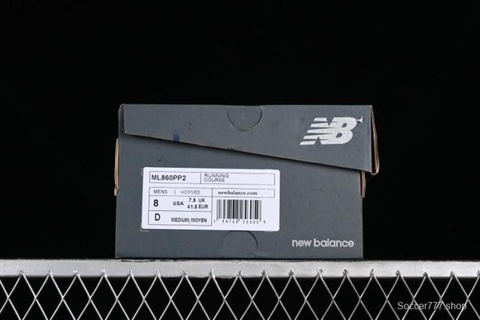 New Balance 860V2 Classic Retro Dad Style Casual Running Shoes - ML860PP2 1