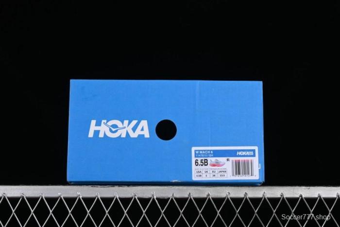 HOKA ONE ONE MACH 6 Next-Generation Flagship Racing Shoes with Carbon Plate Technology - 1147810 ISK 1