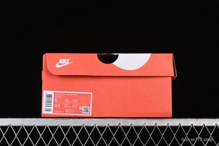 Nike Dunk Low SB Skateboarding Shoes in Black/White/Gold Colorway - FB9109-111