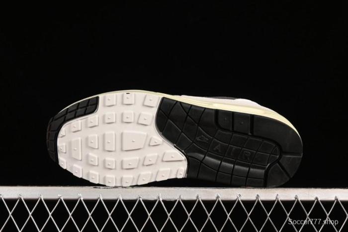 Nike Air Max 1 Retro Running Shoes with Half-Sole Air Cushion - HJ3498-007 1