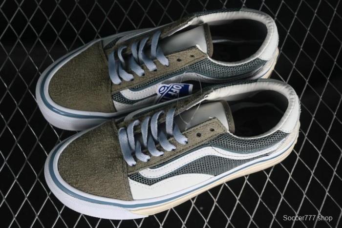 Vans TDC Tokyo Design Collective Old Skool Slip-On Premium Low-Top Casual Skate Shoes - VN0000MY4BG 1