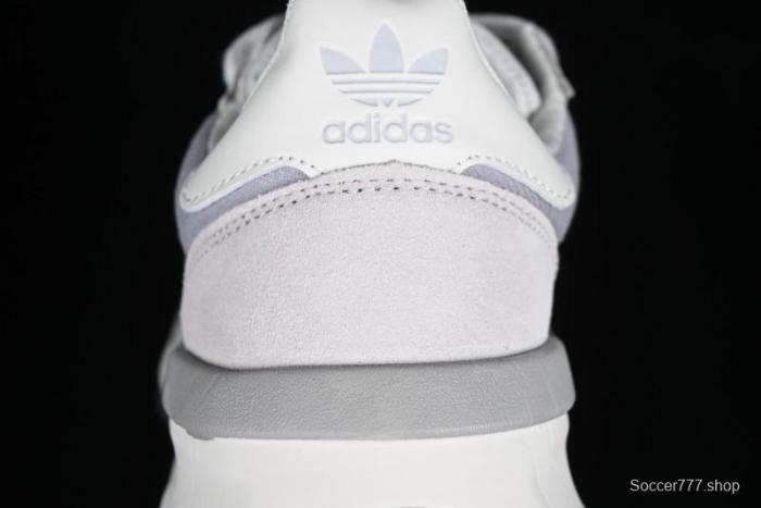 Adidas Originals SL 72 Retro Running Shoes with Nylon Upper and Rubber Outsole - JI2505