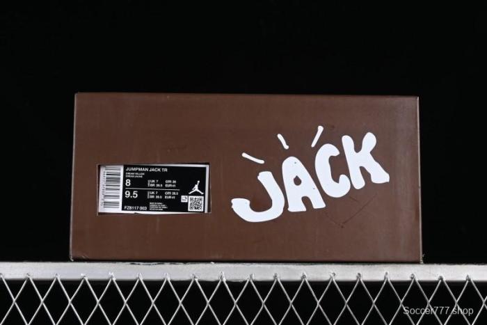 Nike Travis Scott x Jordan Cut The Check AJ1 Basketball Shoes with Velcro Strap - FZ8117-003 1