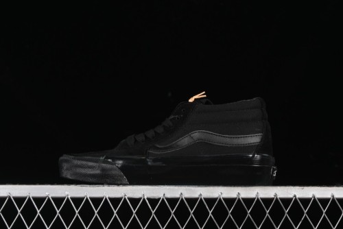 Vans Sk8-Mid Reissue 83 High-End Retro Suede Skate Shoes - VN000CQQBKA