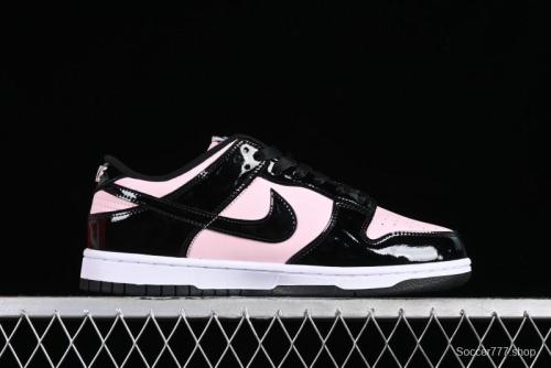 Nike Dunk Low SB Pink Black Casual Skate Shoes - DJ9955-600 1